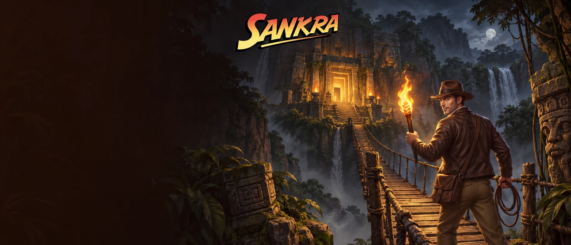 Sankra Casino i pakiet powitalny